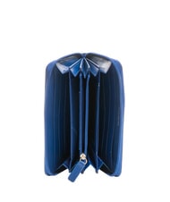 PIQUADRO CRAYON Lederbrieftasche Blau - Brieftaschen Damen - 2