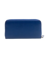 PIQUADRO CRAYON Lederbrieftasche Blau - Brieftaschen Damen - 3