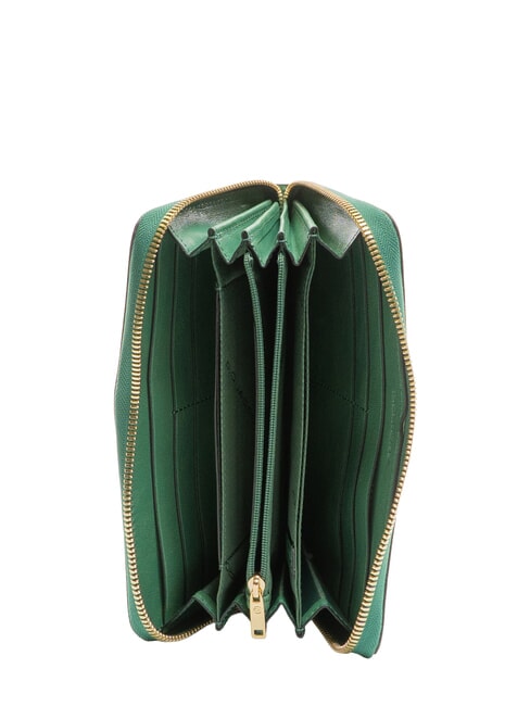 GEA GEA Geldbörse aus Leder GRÜN - Brieftaschen Damen