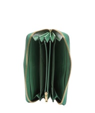 PIQUADRO GEA GEA Geldbörse aus Leder GRÜN - Brieftaschen Damen - 2