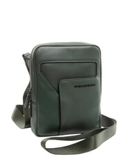 PIQUADRO W119 iPad-Tasche aus Leder GR&Uuml;N - Umh&auml;ngetaschen Herren - 2