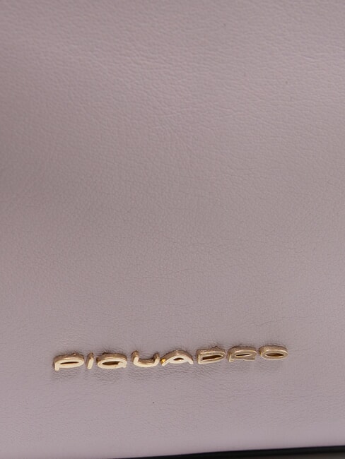 CIRCLE  15,6-Zoll-Laptoptasche aus Leder lila/lila - Arbeitstaschen