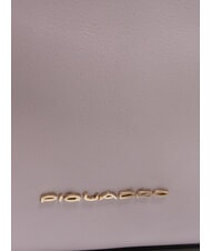 PIQUADRO CIRCLE  15,6-Zoll-Laptoptasche aus Leder lila/lila - Arbeitstaschen - 3