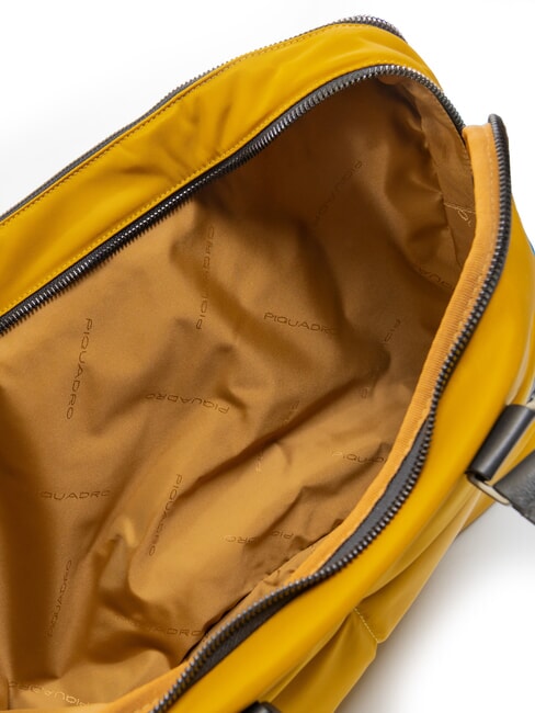 PQ-RY 15,6" Laptop-Aktentasche gelb schwarz - Arbeitstaschen