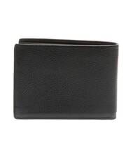 PIQUADRO TALLIN Ledergeldbörse Schwarz - Brieftaschen Herren - 3