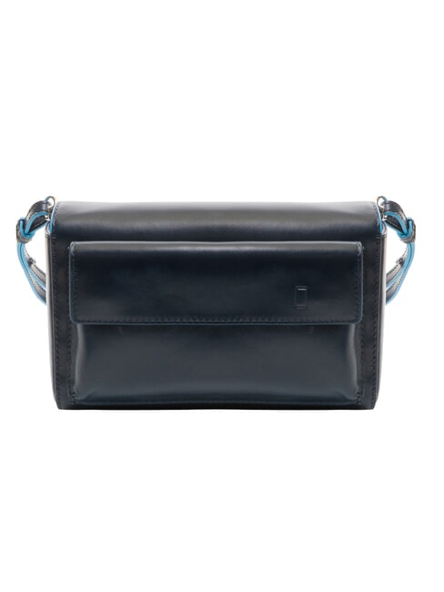 BLUE SQUARE  Clutch mit Schultergurt Blau - Damentaschen