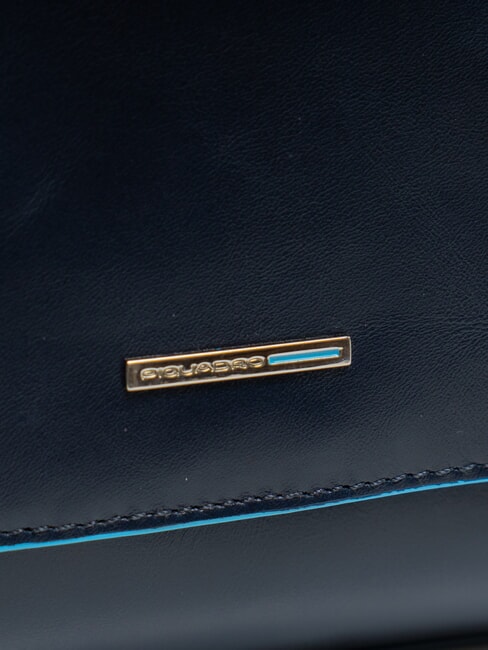 BLUE SQUARE  Clutch mit Schultergurt Blau - Damentaschen