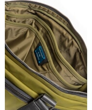 PIQUADRO PQ-RY Schlanke 14-Zoll-Laptop-Aktentasche Gr&uuml;n Schwarz - Arbeitstaschen - 5