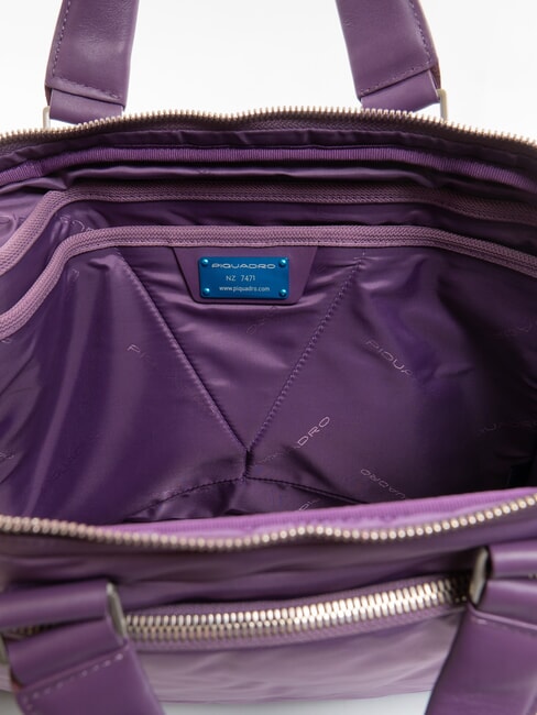 PQ-RY Schlanke 14-Zoll-Laptop-Aktentasche FUCHSIE - Arbeitstaschen