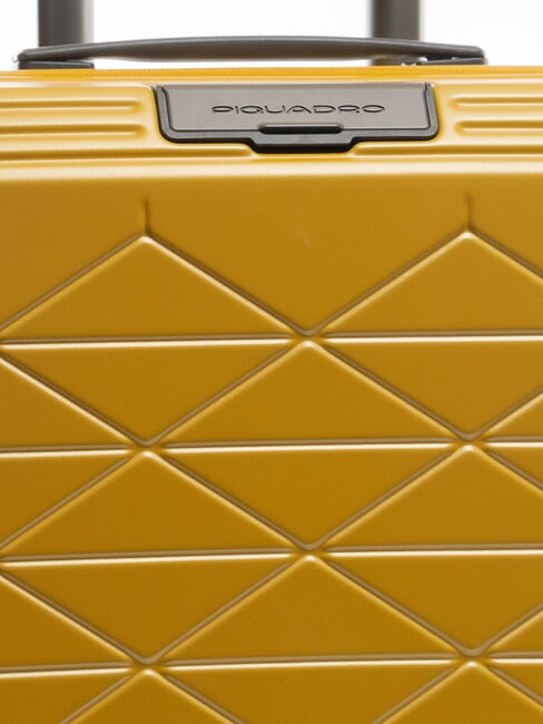 BAG MOTIC  Trolley f&uuml;r Handgep&auml;ck Gelb - Handgep&auml;ck