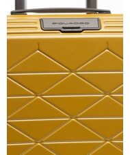 PIQUADRO BAG MOTIC  Trolley f&uuml;r Handgep&auml;ck Gelb - Handgep&auml;ck - 3