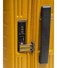PIQUADRO BAG MOTIC  Trolley f&uuml;r Handgep&auml;ck Gelb - Handgep&auml;ck - 6