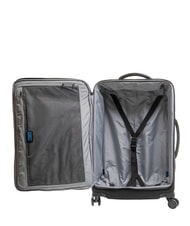 PIQUADRO X19 Mittlerer Trolley mit Taschen Schwarz - Halbharte Trolleys - 2