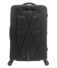 PIQUADRO X19 Mittlerer Trolley mit Taschen Schwarz - Halbharte Trolleys - 3