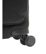 PIQUADRO X19 Mittlerer Trolley mit Taschen Schwarz - Halbharte Trolleys - 6