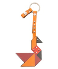 PIQUADRO MUSE Schlüsselanhänger aus Leder - Schlüsselanhänger und Schlüsseletuis