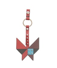 PIQUADRO MUSE Kartenetui aus Leder und Metall - Schlüsselanhänger und Schlüsseletuis