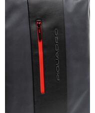 PIQUADRO URBAN Rucksack / Trolley Handgep&auml;ck Grau - Handgep&auml;ck - 7