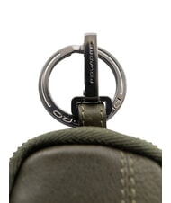 PIQUADRO RONNIE  Schlüssel-/Münzetui aus Leder GRÜN - Schlüsselanhänger und Schlüsseletuis - 3