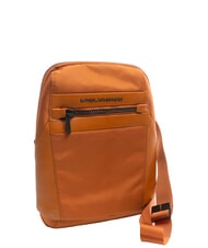 PIQUADRO WOODY One-Shoulder-Rucksack aus Lederstoff ORANGE - PC-Rucks&auml;cke - 2
