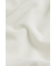 CALVIN KLEIN CK JEANS Baumwollpullover mit Rundhalsausschnitt Elfenbein - Damenpullover - 5