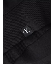 CALVIN KLEIN CK JEANS Kurzes Sweatshirt mit durchgehendem Reißverschluss und Kapuze - Sweatshirts Damen