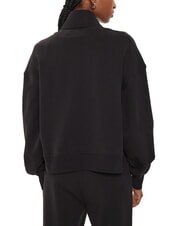 CALVIN KLEIN CK JEANS Rollkragen-Sweatshirt mit durchgehendem Reißverschluss - Sweatshirts Damen