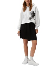 CALVIN KLEIN CK JEANS Hoodie mit Print strahlendes Weiß - Sweatshirts Damen - 5