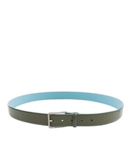 PIQUADRO BLUE SQUARE G&uuml;rtel kann nach Ma&szlig; gek&uuml;rzt werden GR&Uuml;N - G&uuml;rtel - 2