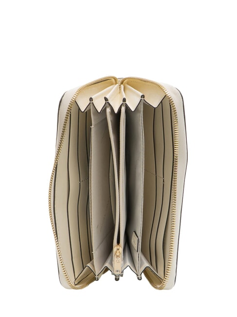 GEA GEA Geldbörse aus Leder Weiß - Brieftaschen Damen