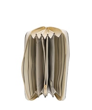 PIQUADRO GEA GEA Geldbörse aus Leder Weiß - Brieftaschen Damen - 2