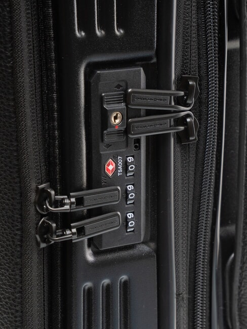 BIZ Handgep&auml;cktrolley, PC-Halterung Schwarz - Handgep&auml;ck