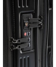 PIQUADRO BIZ Handgep&auml;cktrolley, PC-Halterung Schwarz - Handgep&auml;ck - 6