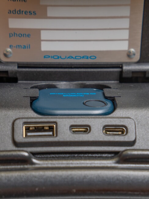 BIZ Handgep&auml;cktrolley, PC-Halterung Schwarz - Handgep&auml;ck