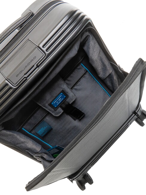 BIZ Handgep&auml;cktrolley, PC-Halterung Schwarz - Handgep&auml;ck