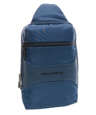 PIQUADRO X20 Ein-Schulter-Rucksack Blau - PC-Rucks&auml;cke - 3