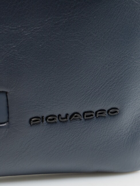 PAUL Clutch aus Leder Blau - Damentaschen