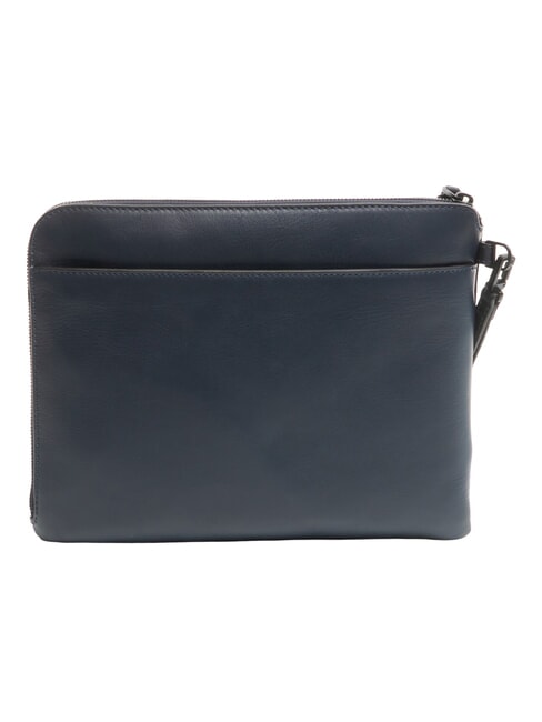 PAUL Clutch aus Leder Blau - Damentaschen