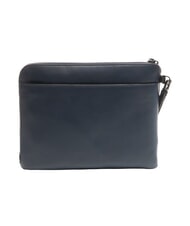 PIQUADRO PAUL Clutch aus Leder Blau - Damentaschen - 4