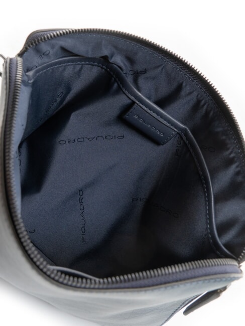 PAUL Clutch aus Leder Blau - Damentaschen