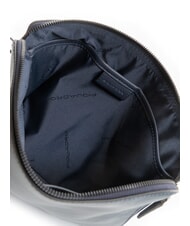 PIQUADRO PAUL Clutch aus Leder Blau - Damentaschen - 5