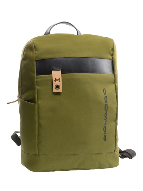 BUSINESS CASUAL 13" Laptop-Rucksack GR&Uuml;N - PC-Rucks&auml;cke