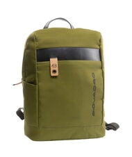 PIQUADRO BUSINESS CASUAL 13" Laptop-Rucksack GR&Uuml;N - PC-Rucks&auml;cke - 4