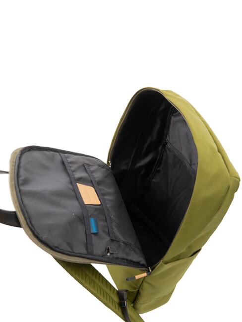 BUSINESS CASUAL 13" Laptop-Rucksack GR&Uuml;N - PC-Rucks&auml;cke