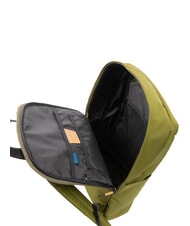 PIQUADRO BUSINESS CASUAL 13" Laptop-Rucksack GR&Uuml;N - PC-Rucks&auml;cke - 5