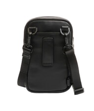 PIQUADRO CHARLIE Ledertasche Schwarz - Umh&auml;ngetaschen Herren - 4