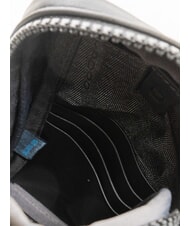 PIQUADRO CHARLIE Ledertasche Schwarz - Umh&auml;ngetaschen Herren - 5