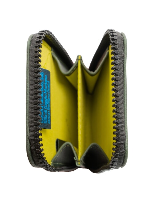 PQJ Geldb&ouml;rse aus Leder GR&Uuml;N - Brieftaschen Herren