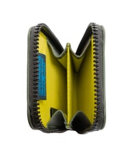 PIQUADRO PQJ Geldb&ouml;rse aus Leder GR&Uuml;N - Brieftaschen Herren - 2