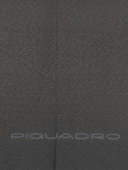 NABUCCO Mini-Regenschirm mit Lederetui Schwarz - Regenschirme